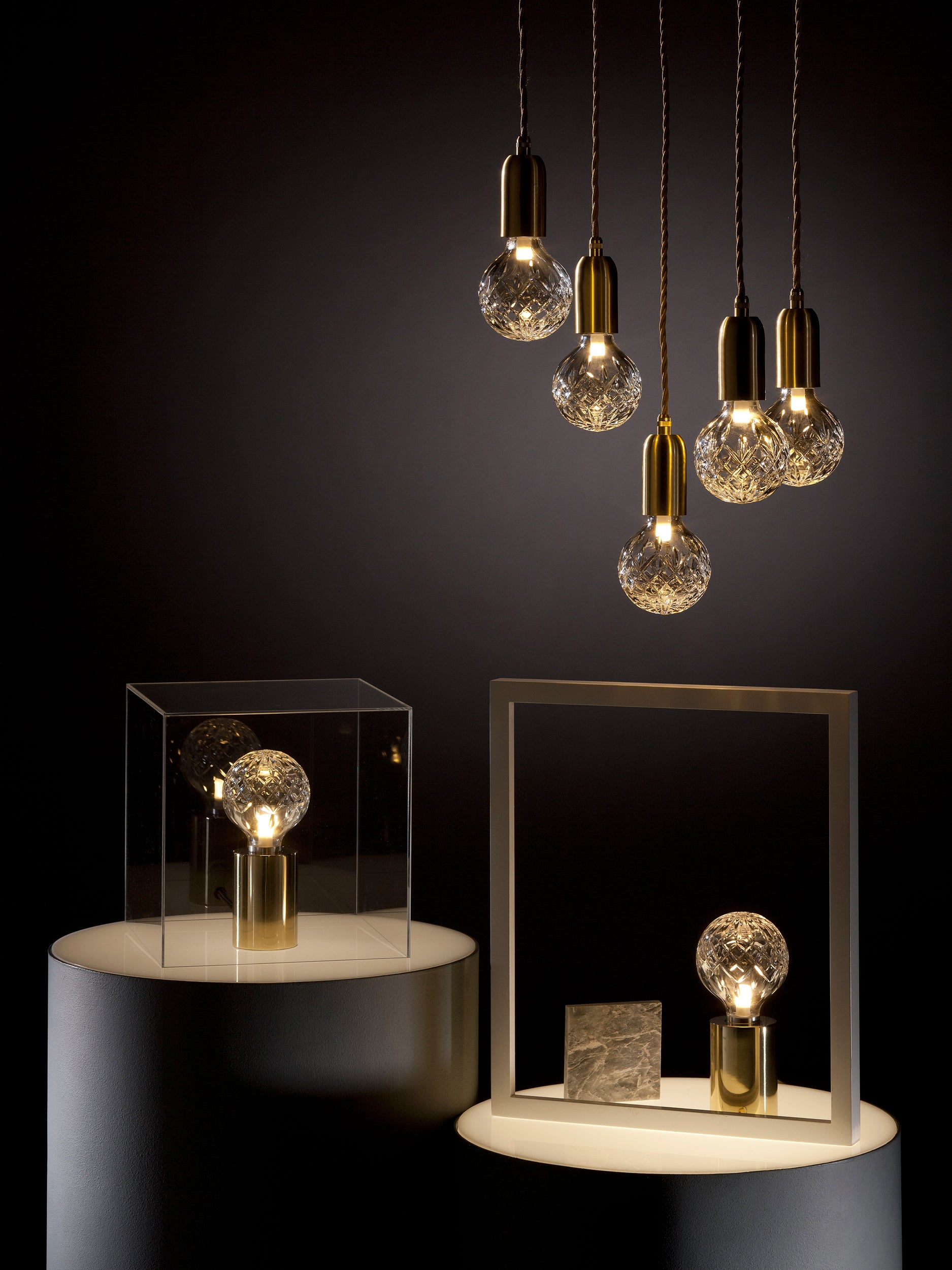 Crystal Bulb Table Lamp - Lumpaz