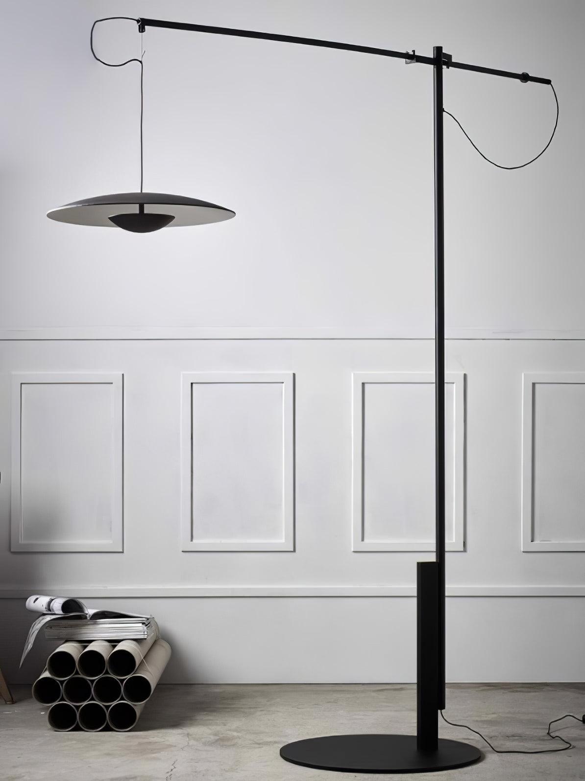 Innovative Directional Floor Lamp - Lumpaz