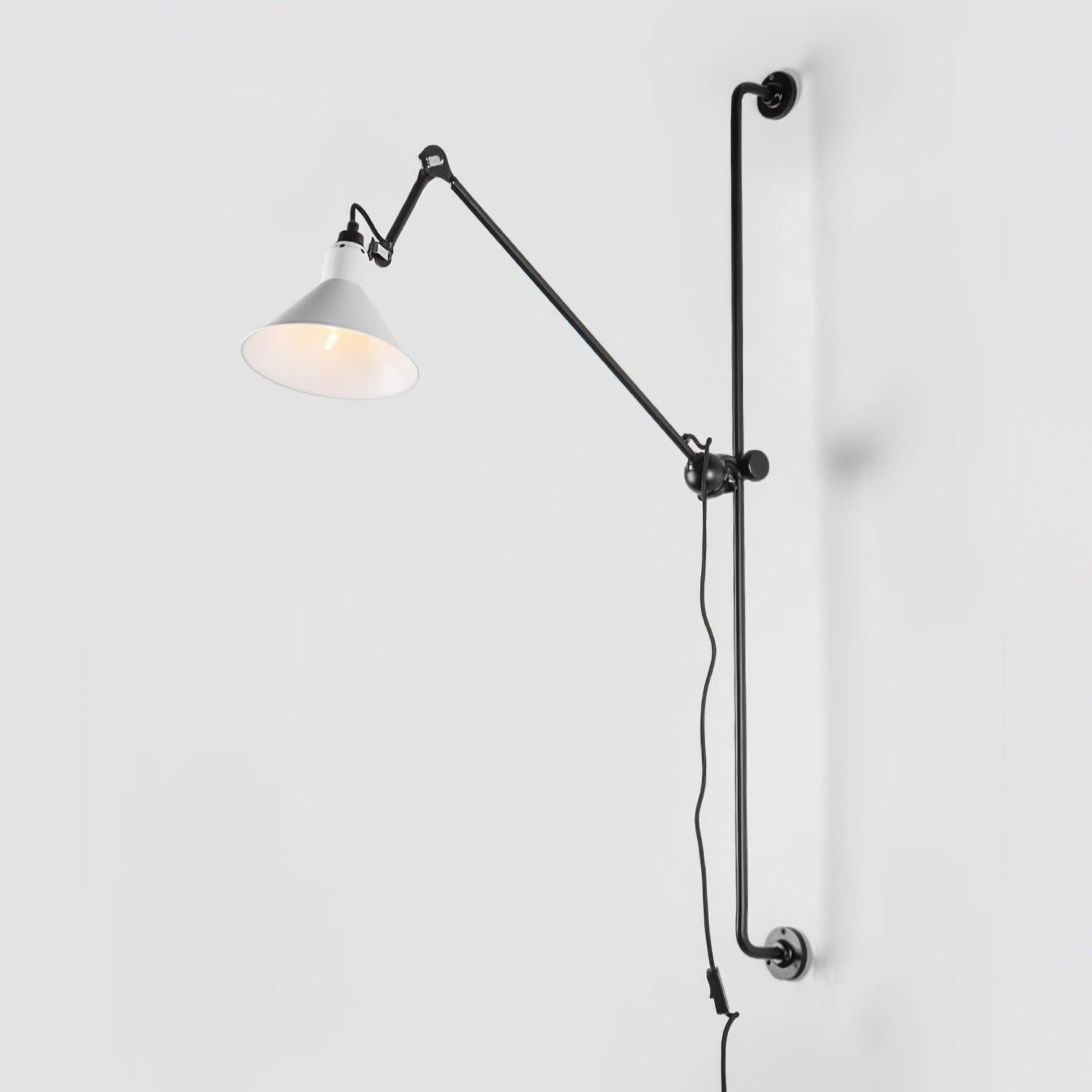 Support Frame Rocker Wall Lamp - Lumpaz