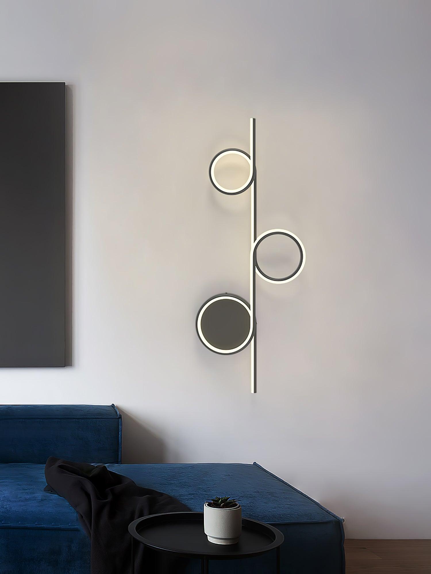 Rhythmic Line Wall Light - Lumpaz