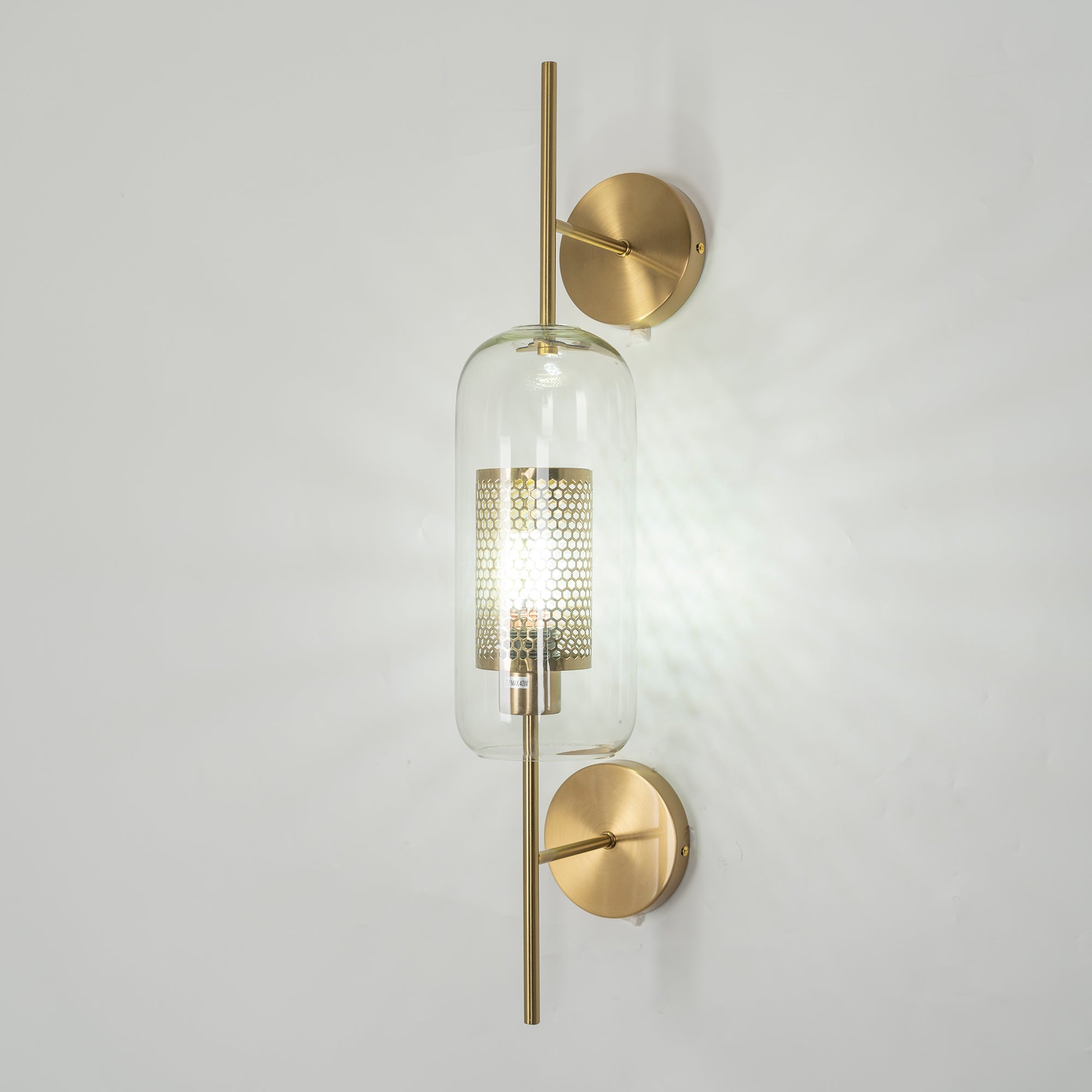 Chiswick Glass Wall Light - Lumpaz