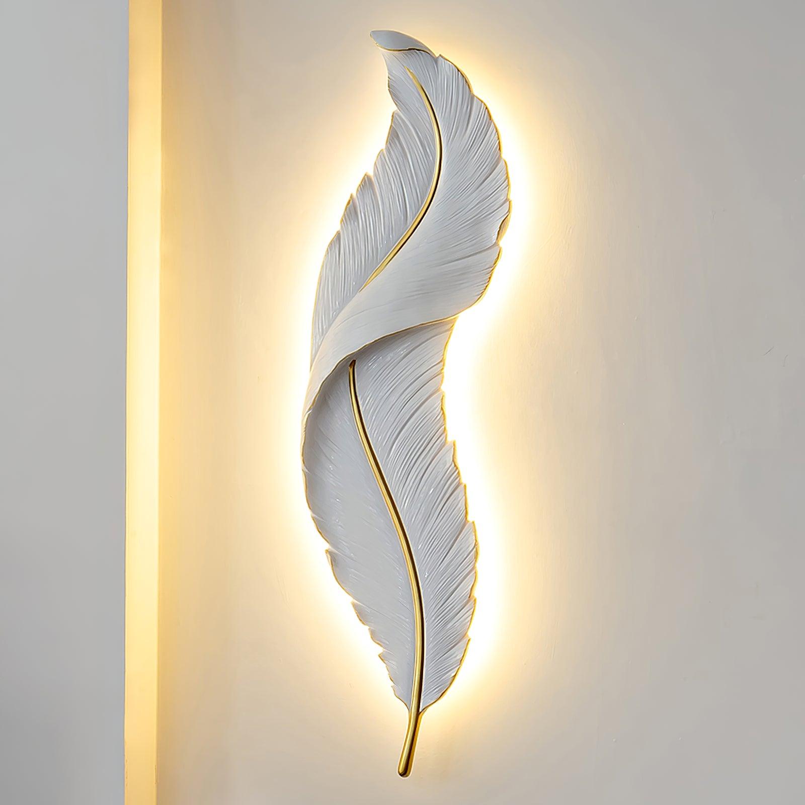 Feather Wall Lamp - Lumpaz
