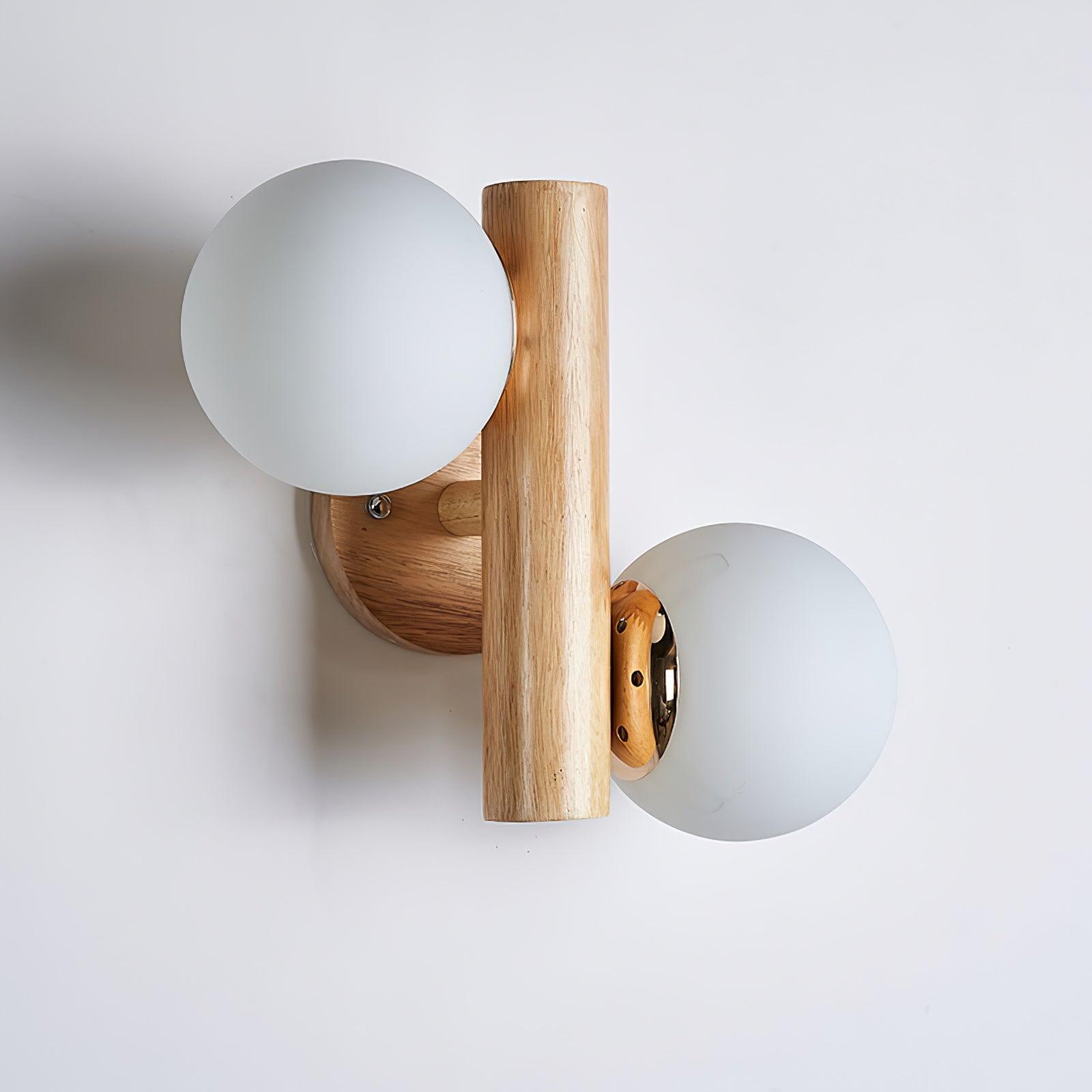 Tupelo Double Sconce - Lumpaz
