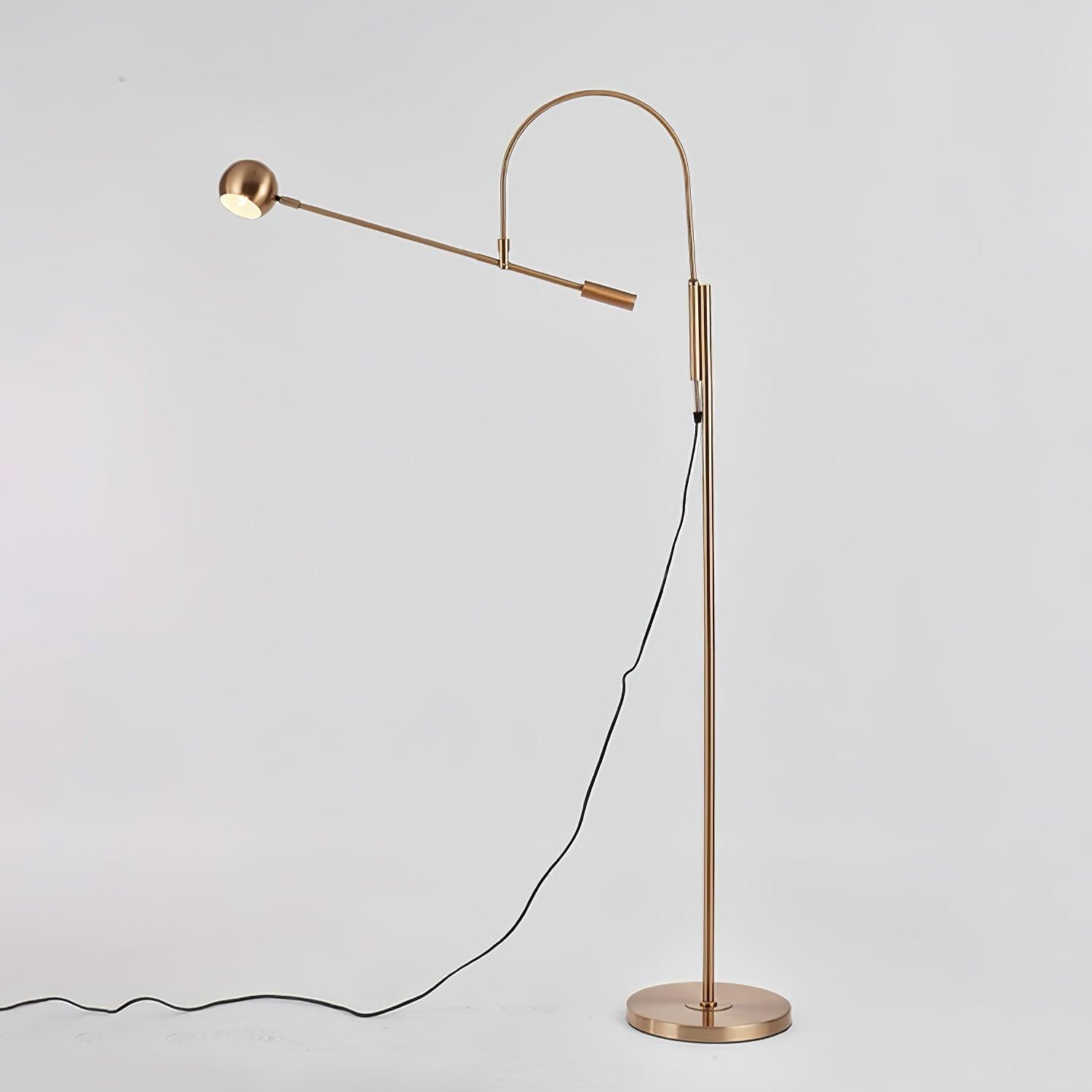 Scandinavian Floor Lamp - Lumpaz