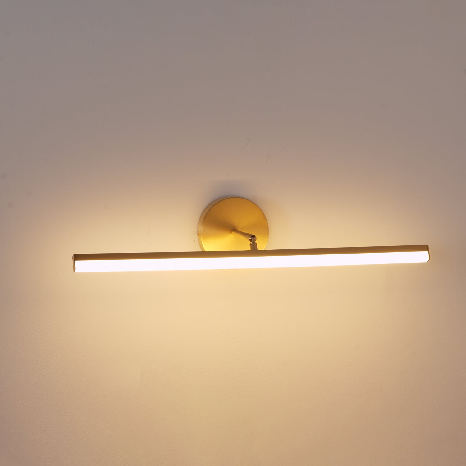 Brass LED Bath Vanity Lamp - Lumpaz