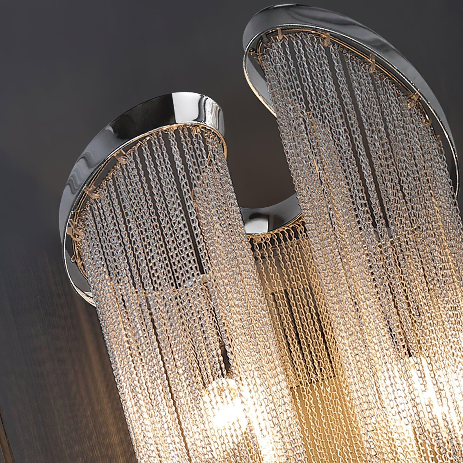 Chain Tassel Wall Lamp - Lumpaz