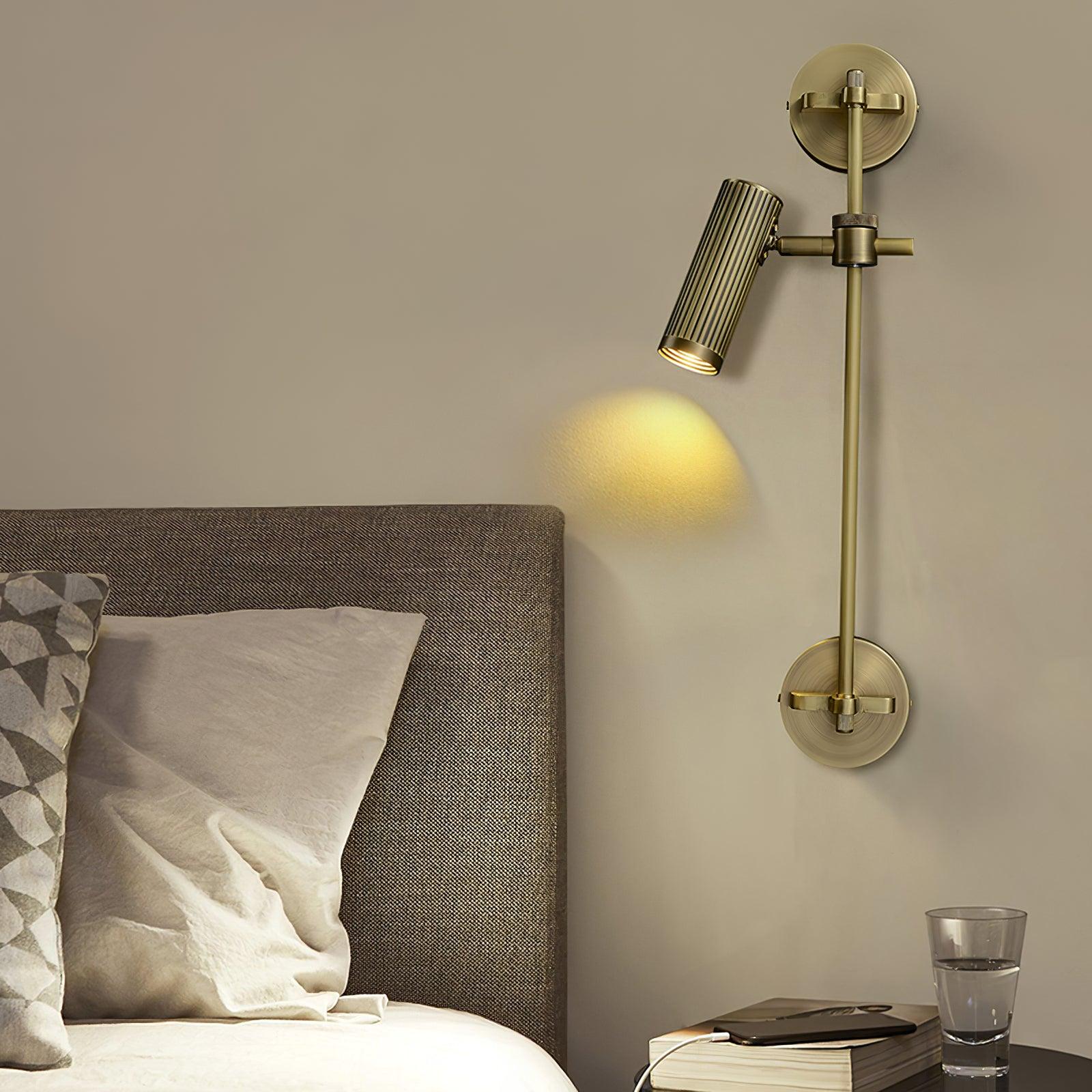 Spot Rail Wall Light - Lumpaz