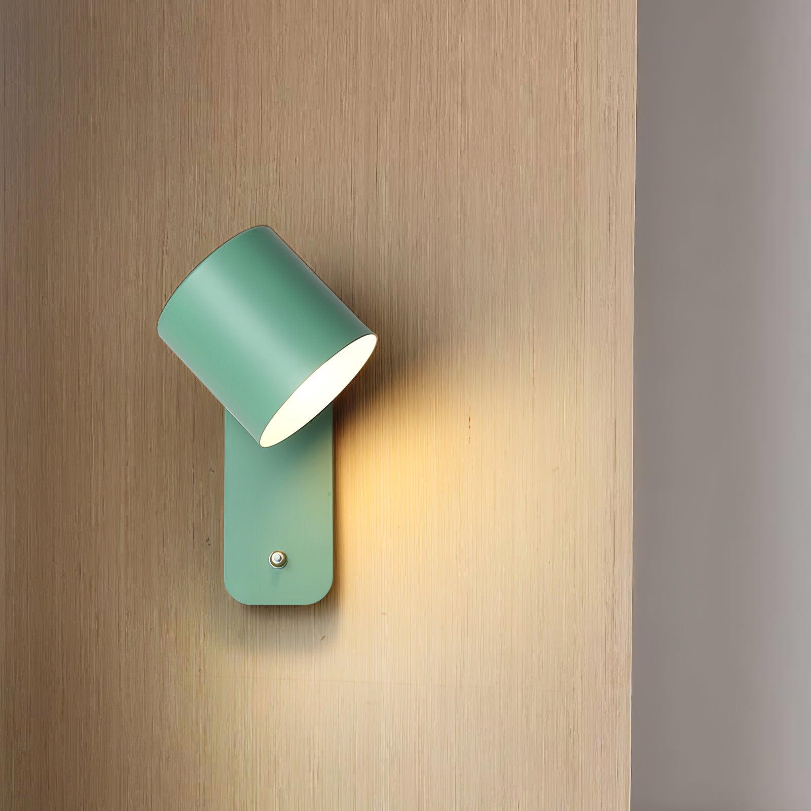 Rotatable Cylinder Wall Lamp - Lumpaz