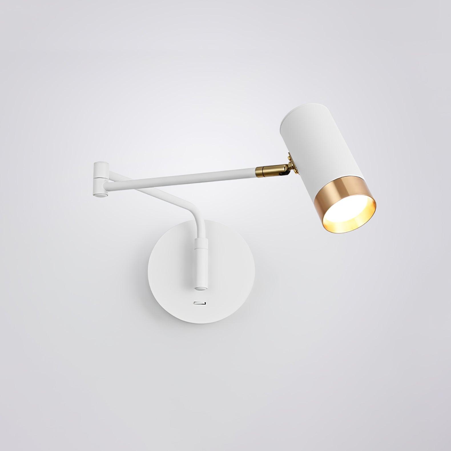 Ridge Arm Wall Lamp - Lumpaz