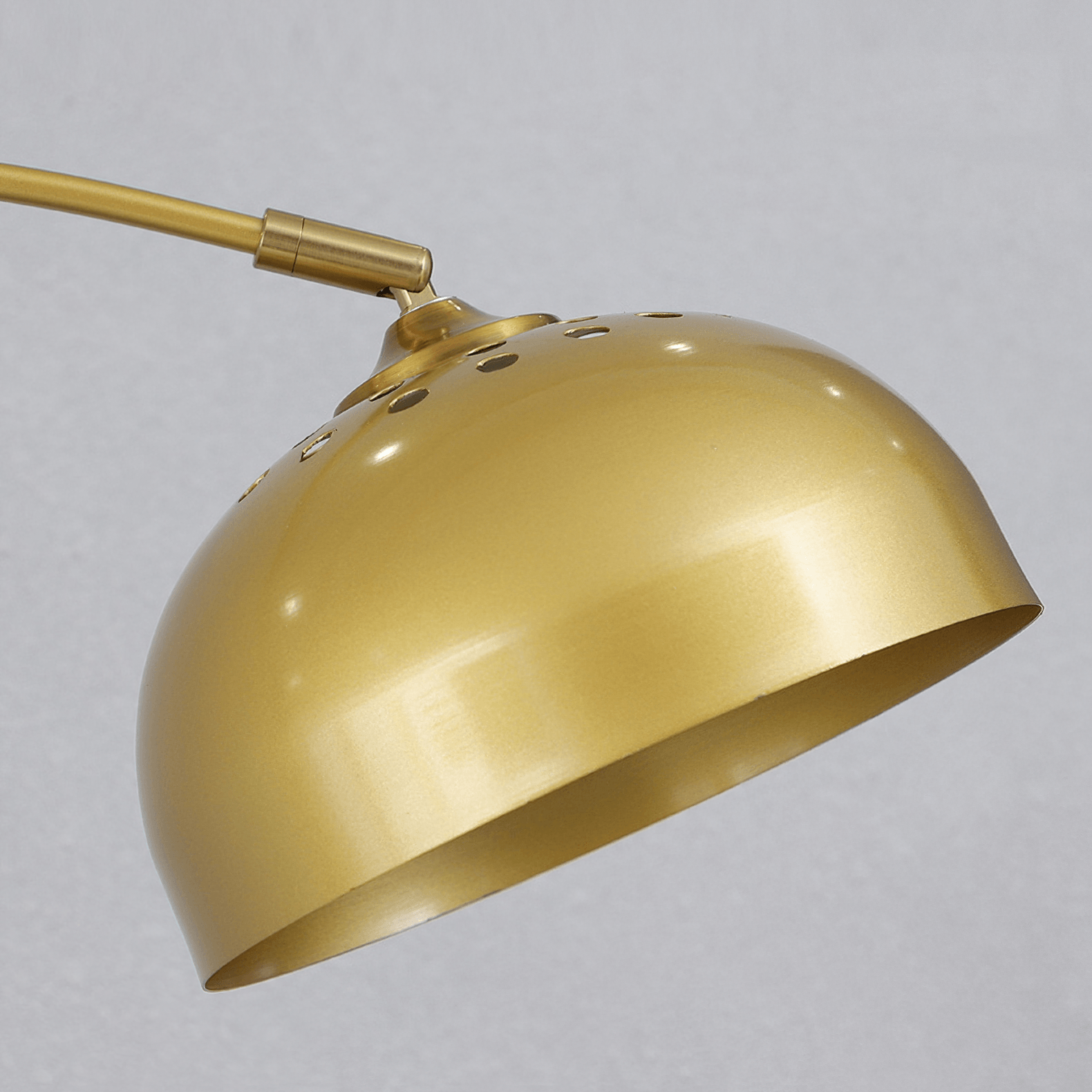 Arc Bell Floor Lamp - Lumpaz