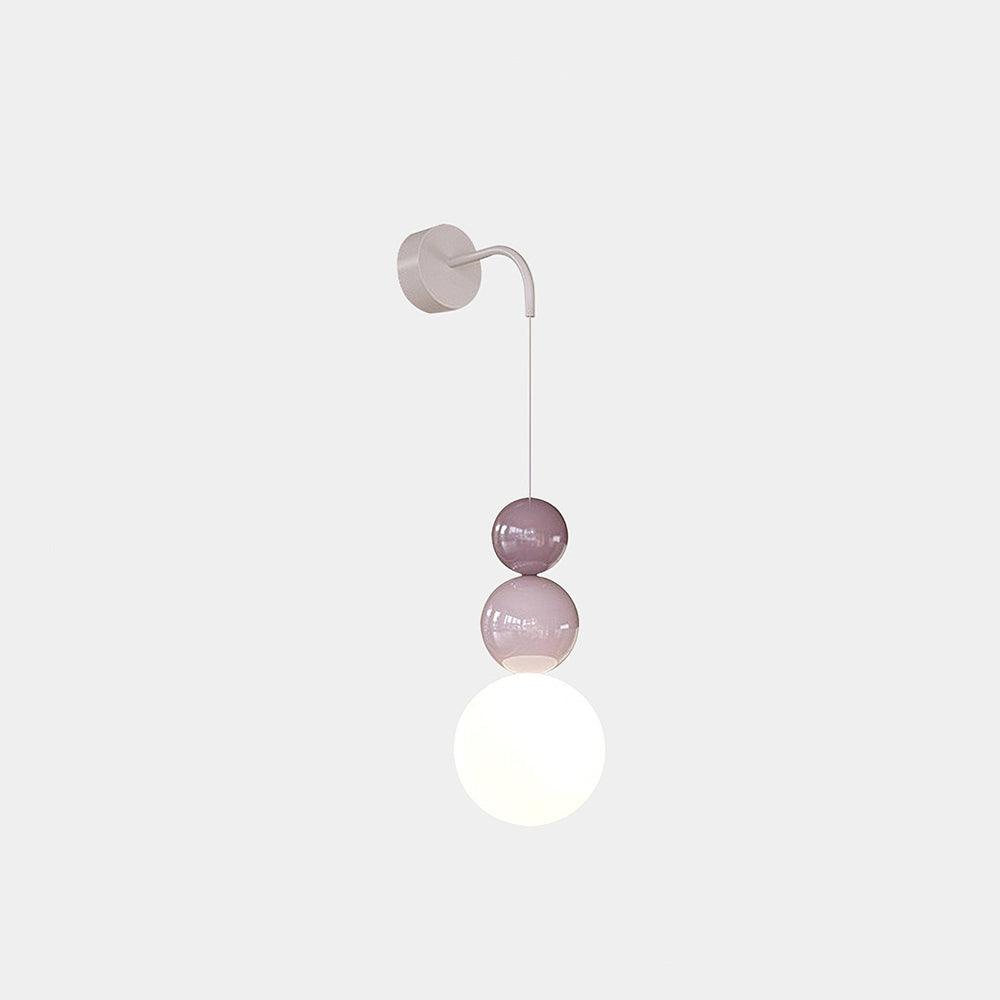 Acrylic Three Ball Wall Lamp - Lumpaz