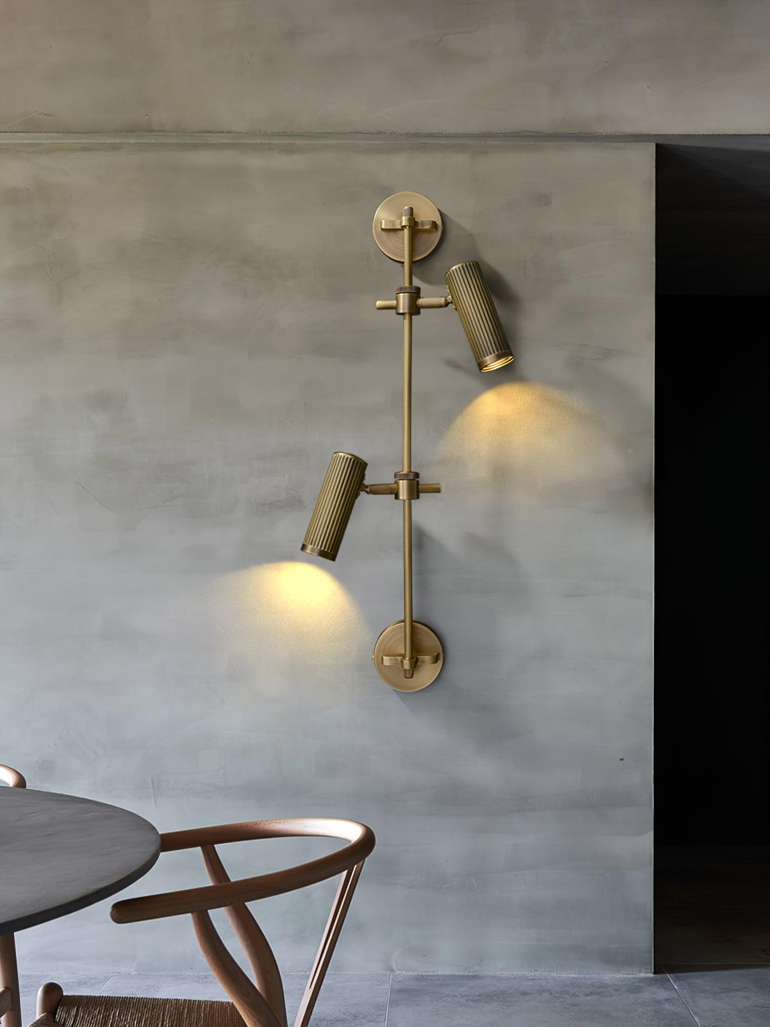 Spot Rail Wall Light - Lumpaz