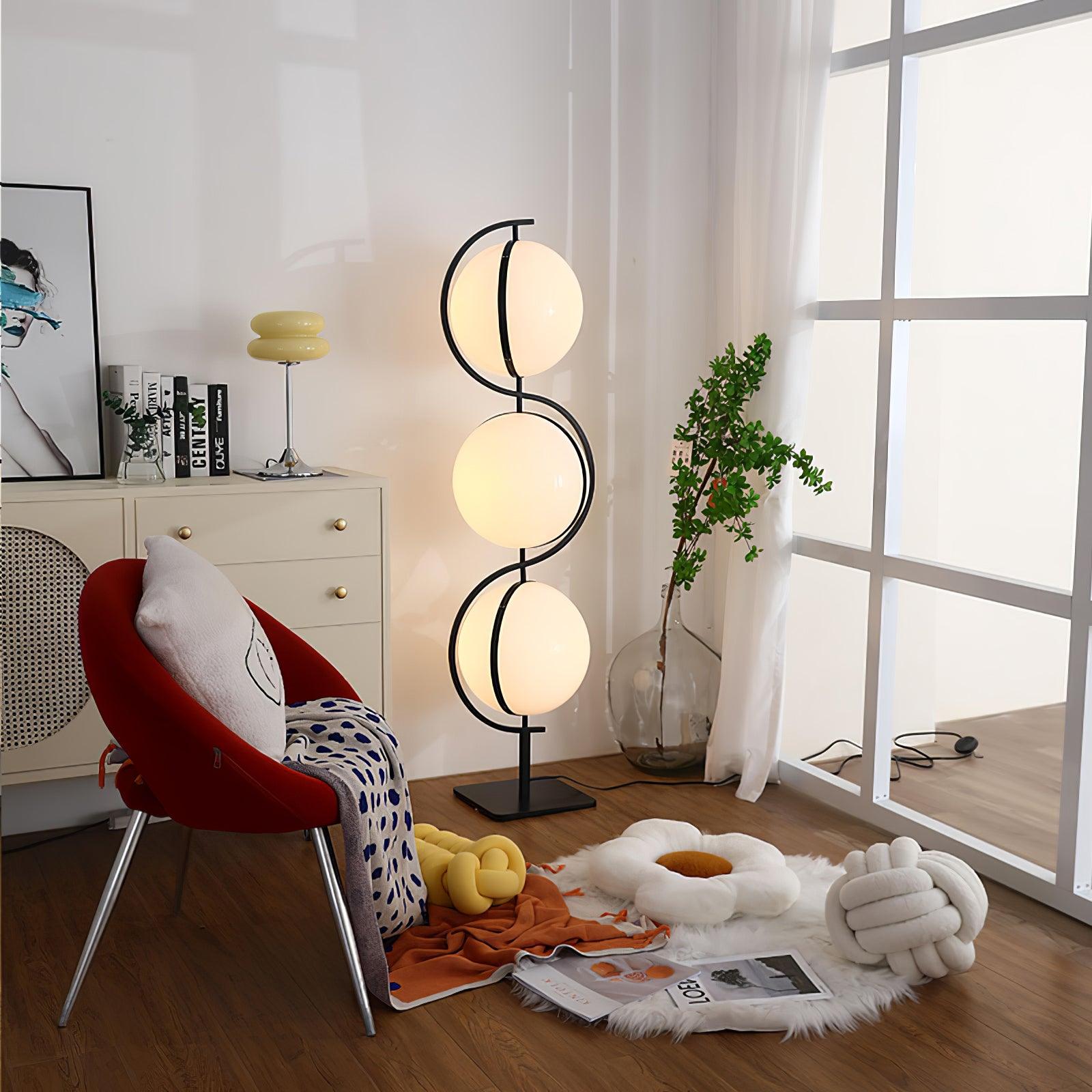 Triple Balls Floor Lamp - Lumpaz