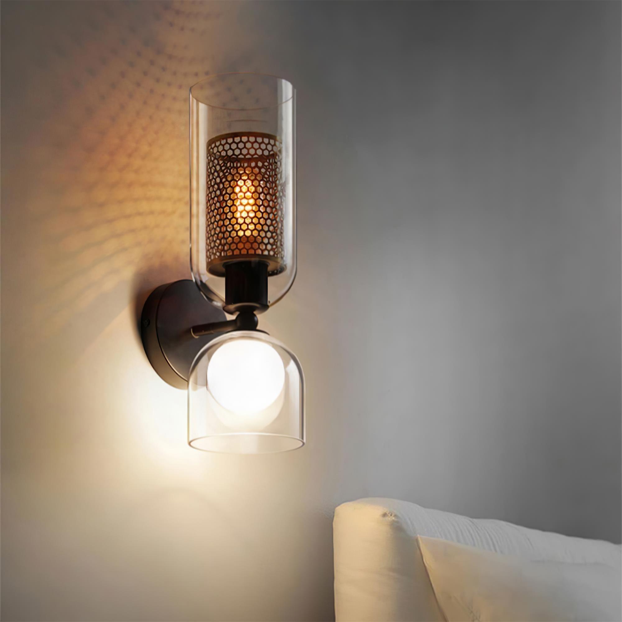 Zachary Wall Lamp - Lumpaz