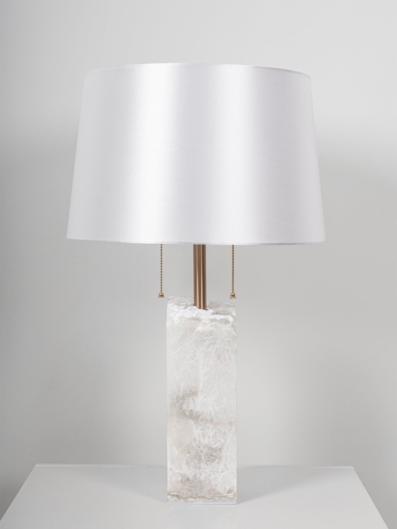 Raw Alabaster Table Lamp - Lumpaz