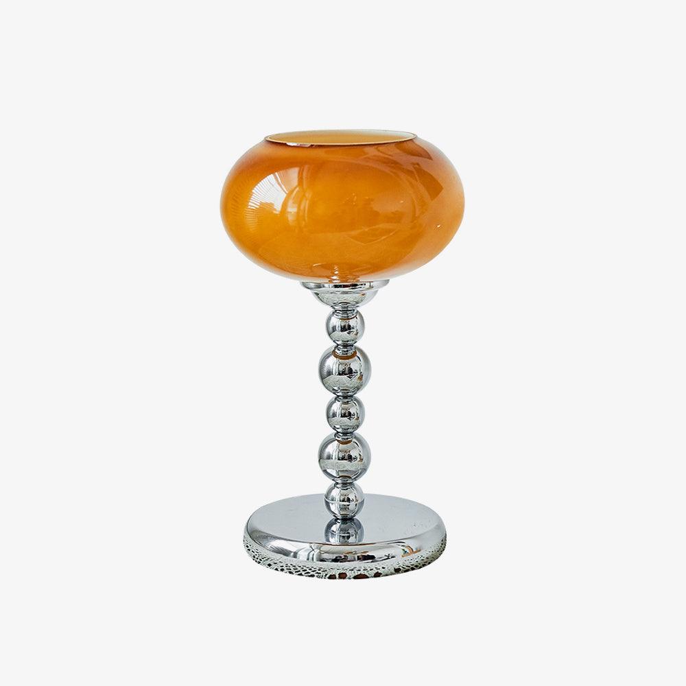 Oval Persimmon Table Light - Lumpaz