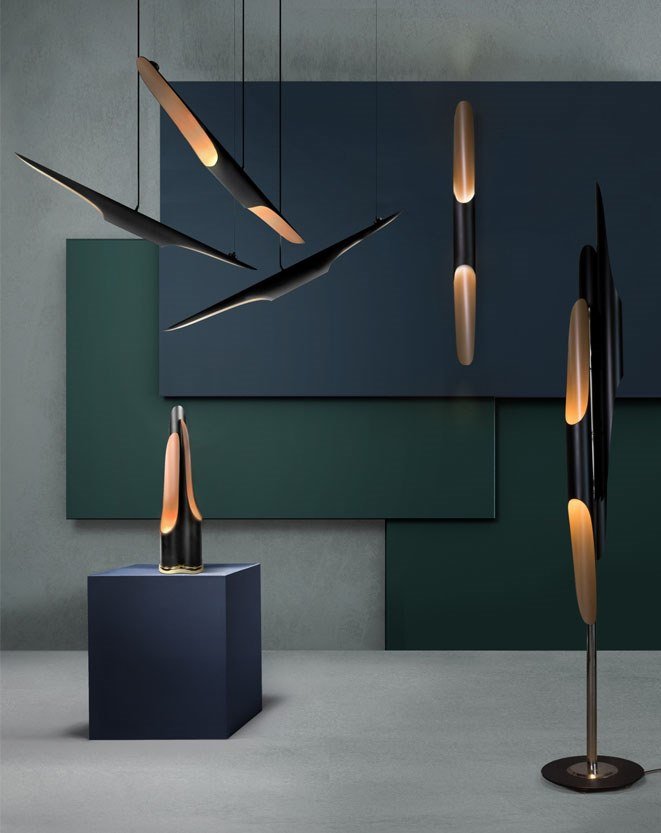 Coltrane Wall Lamp - Lumpaz