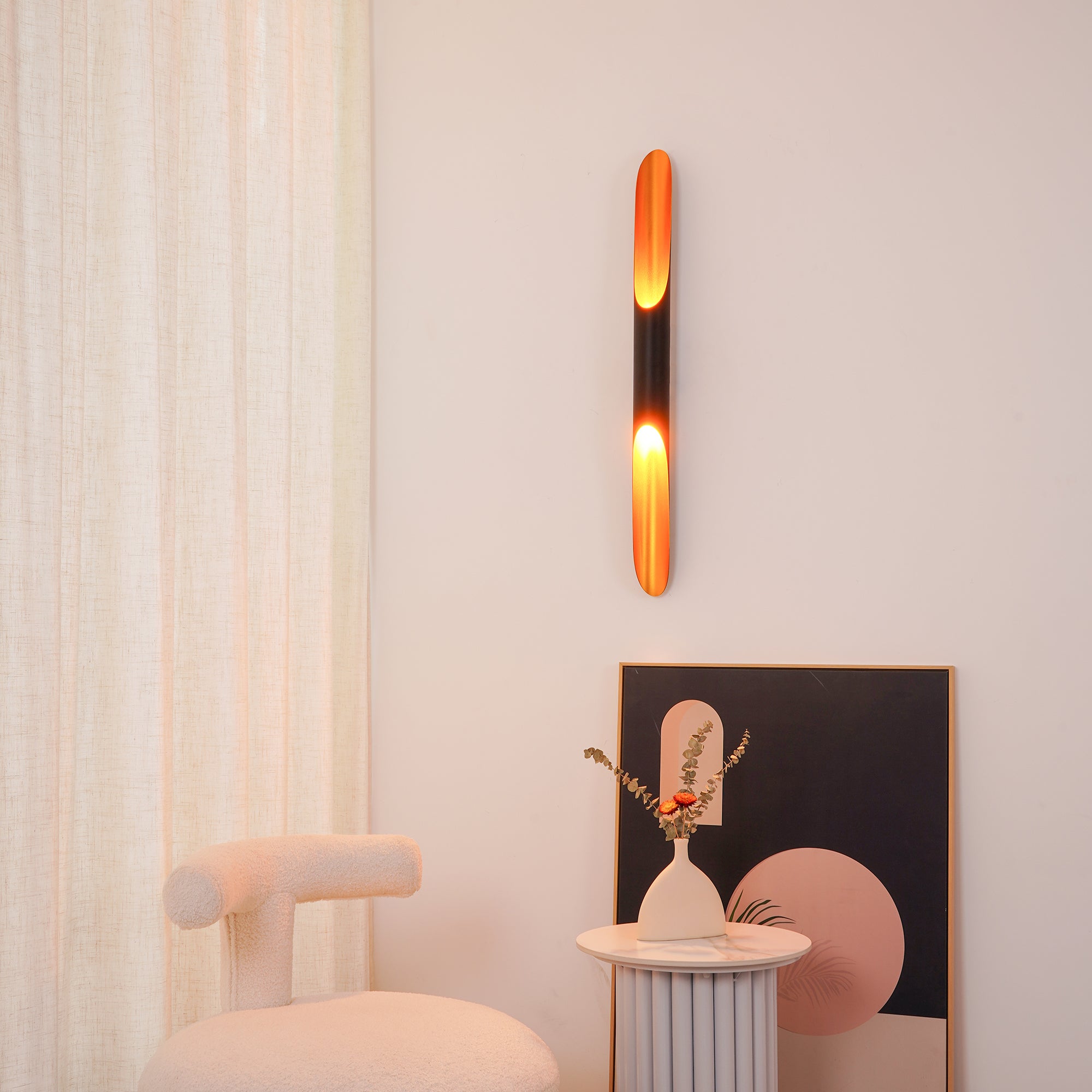 Coltrane Wall Lamp - Lumpaz