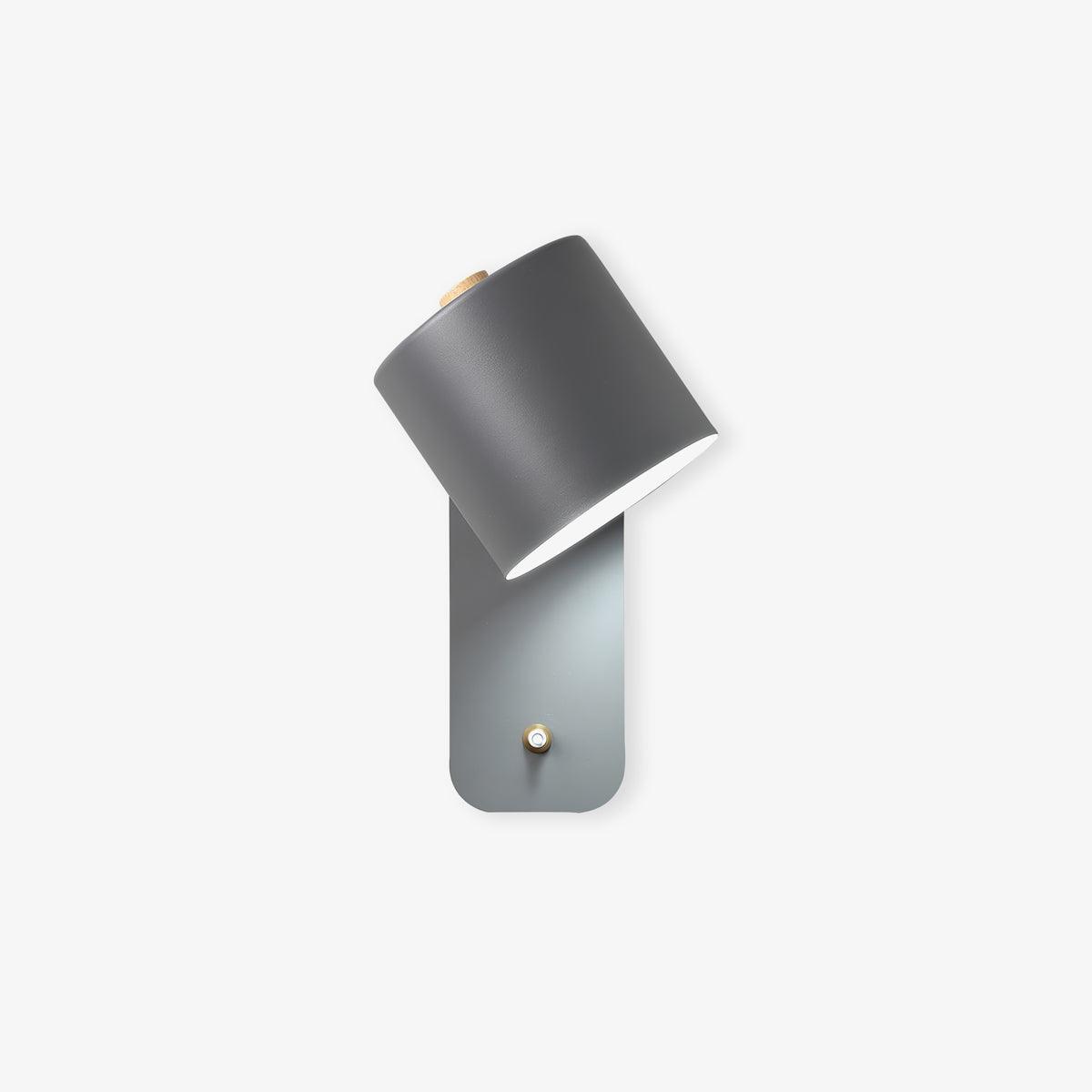 Rotatable Cylinder Wall Lamp - Lumpaz