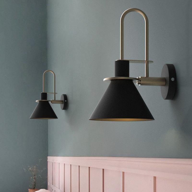 Nordic Metal Wall Sconce - Lumpaz