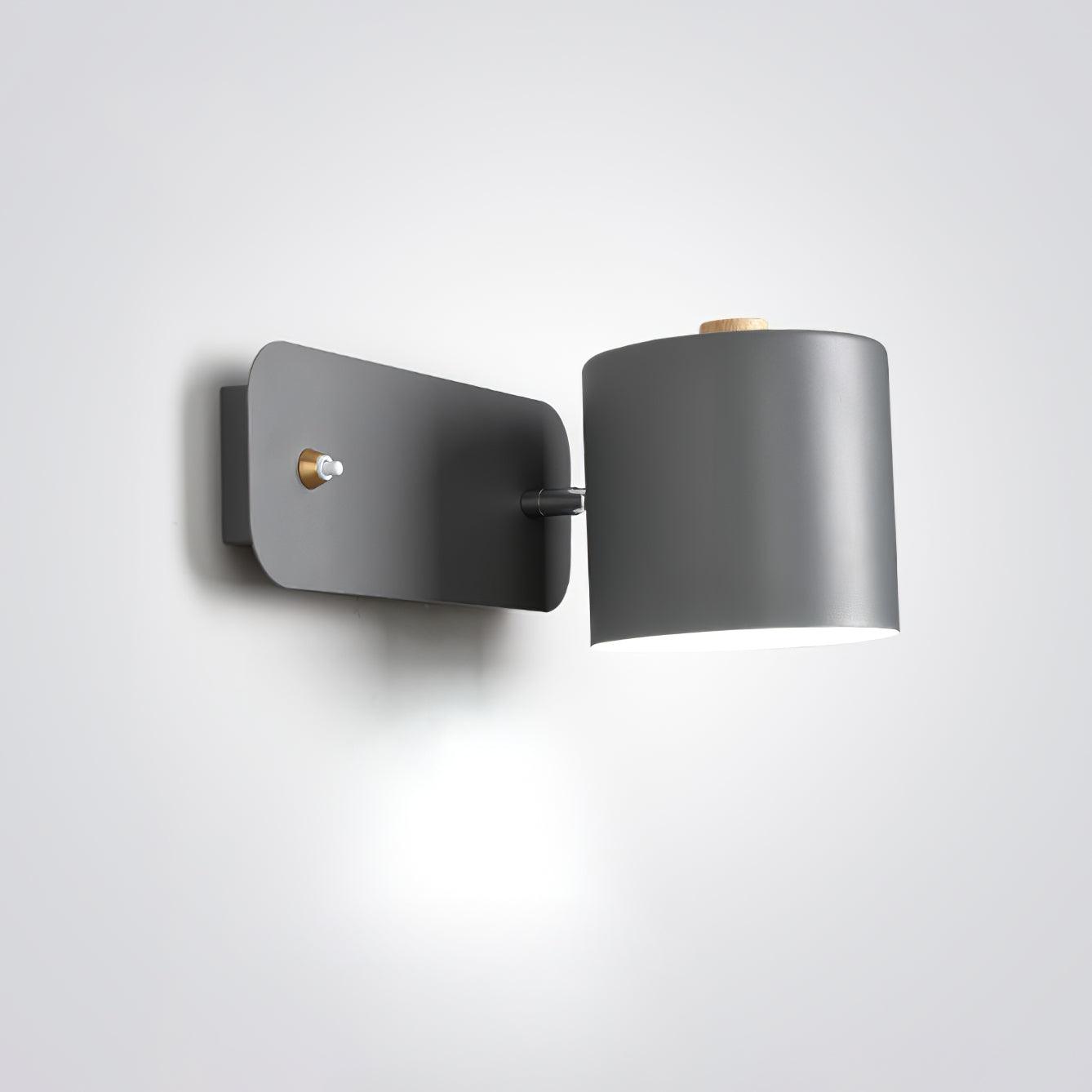 Rotatable Cylinder Wall Lamp - Lumpaz