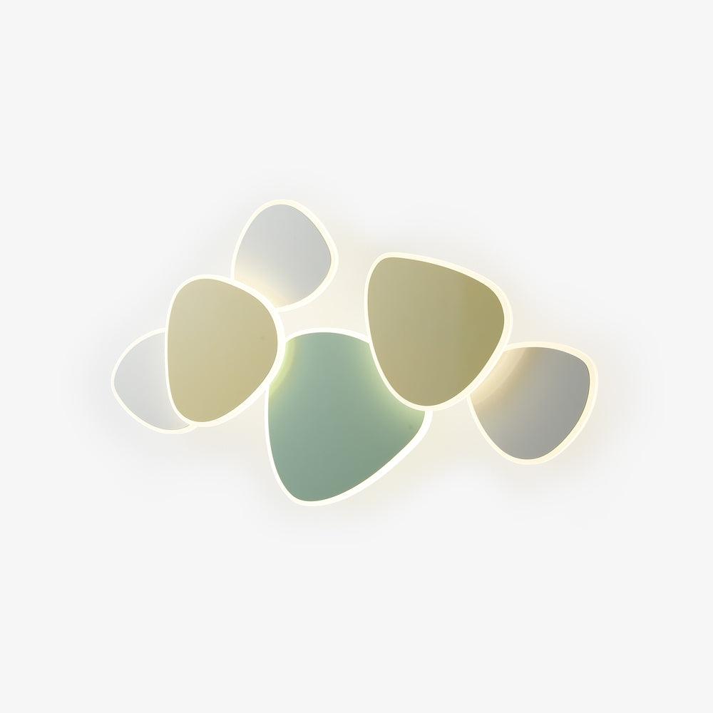 Colorful Cloud Wall Ceiling Lamp - Lumpaz