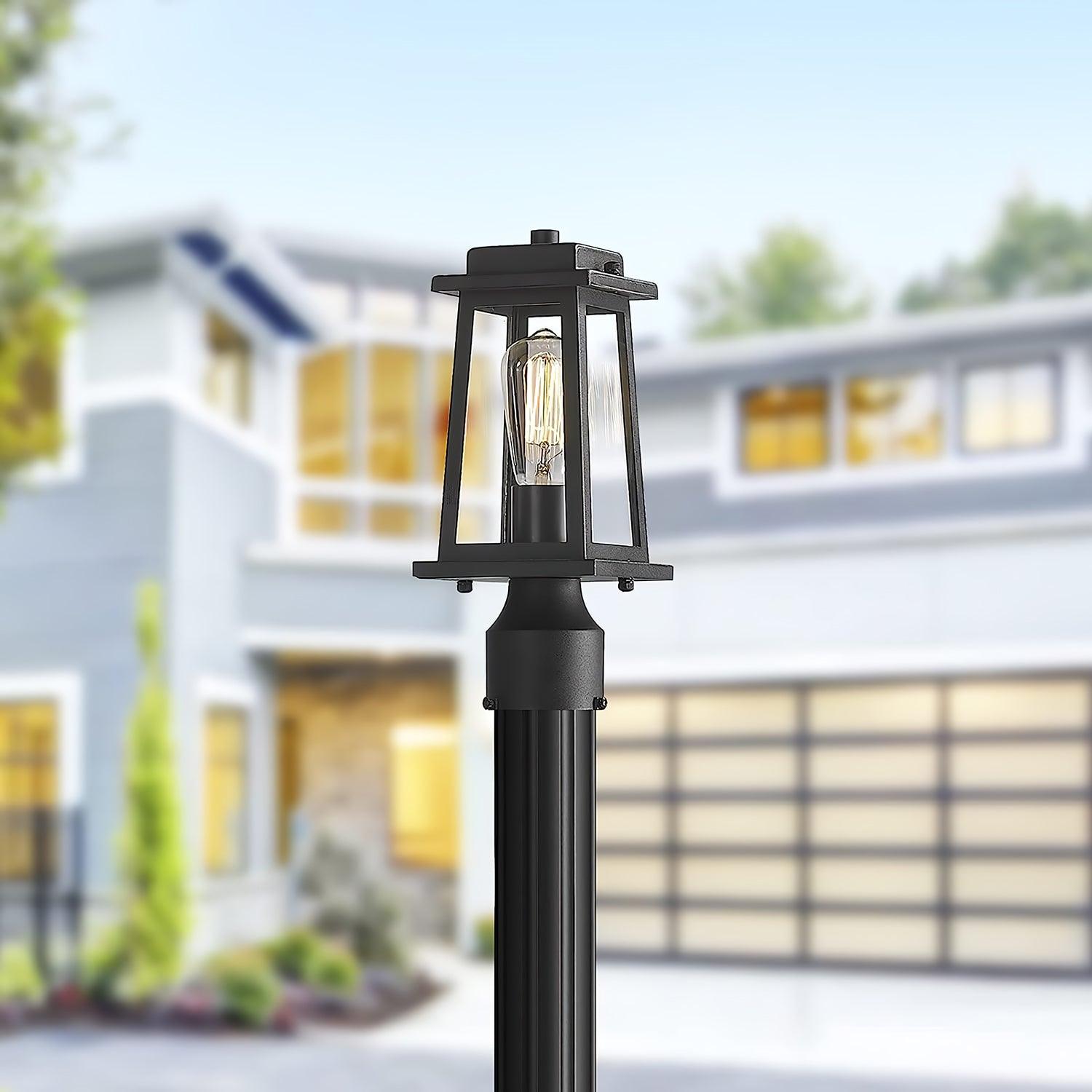 Outdoor Lantern Post Lights - Lumpaz