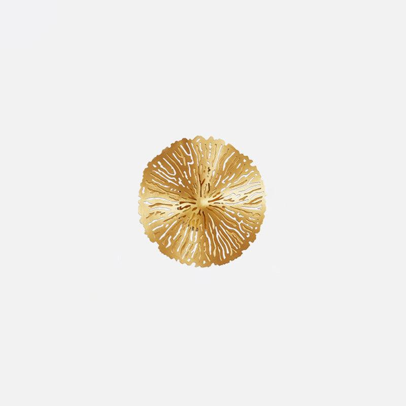 Lotus Leaf Wall Sconce - Lumpaz