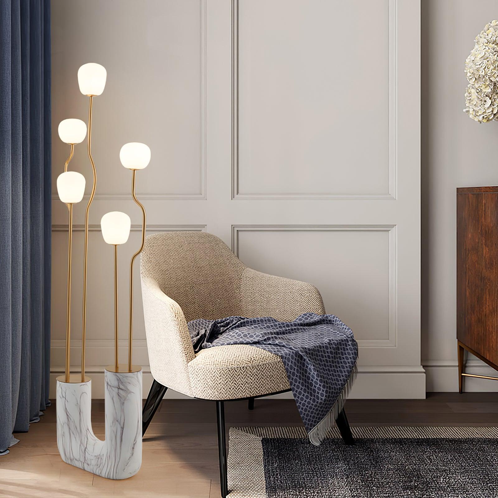 Comet Floor Lamp - Lumpaz