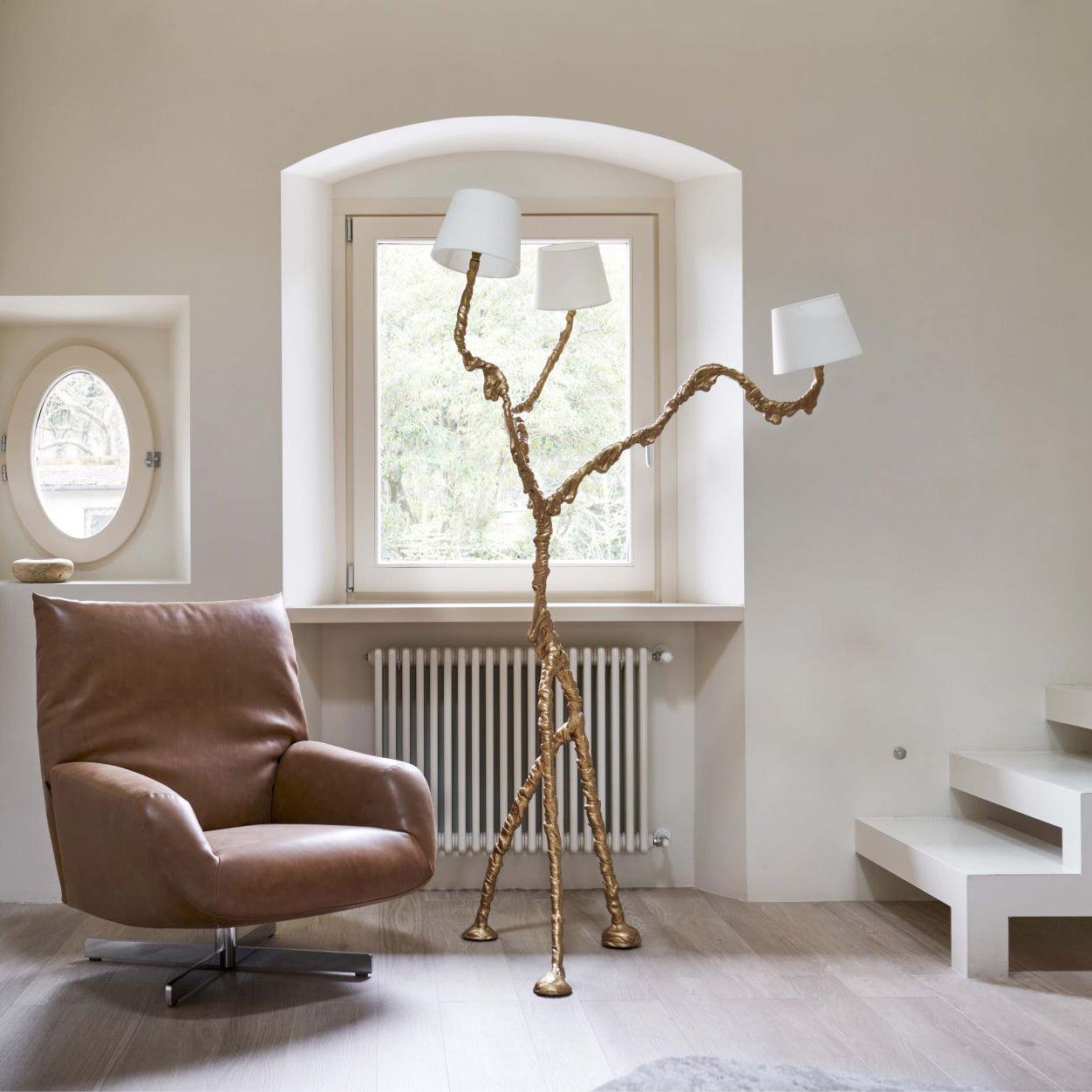 Ines Floor Lamp - Lumpaz