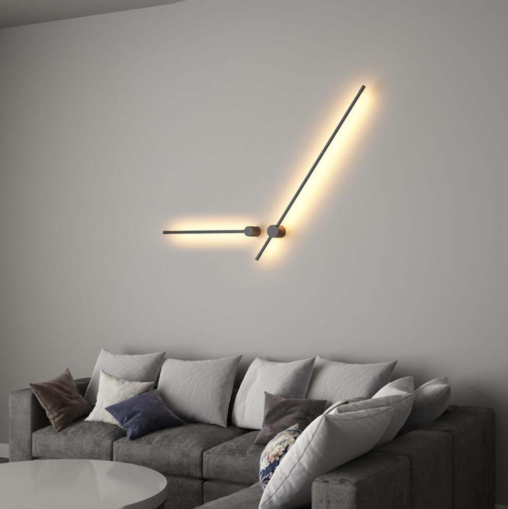 Linear LED Wall Light - Lumpaz