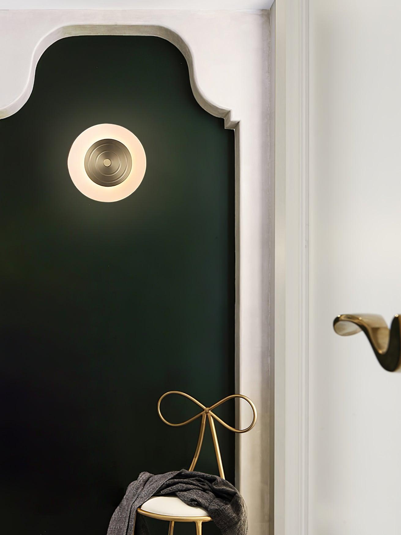 Round Moon Wall Lamp - Lumpaz