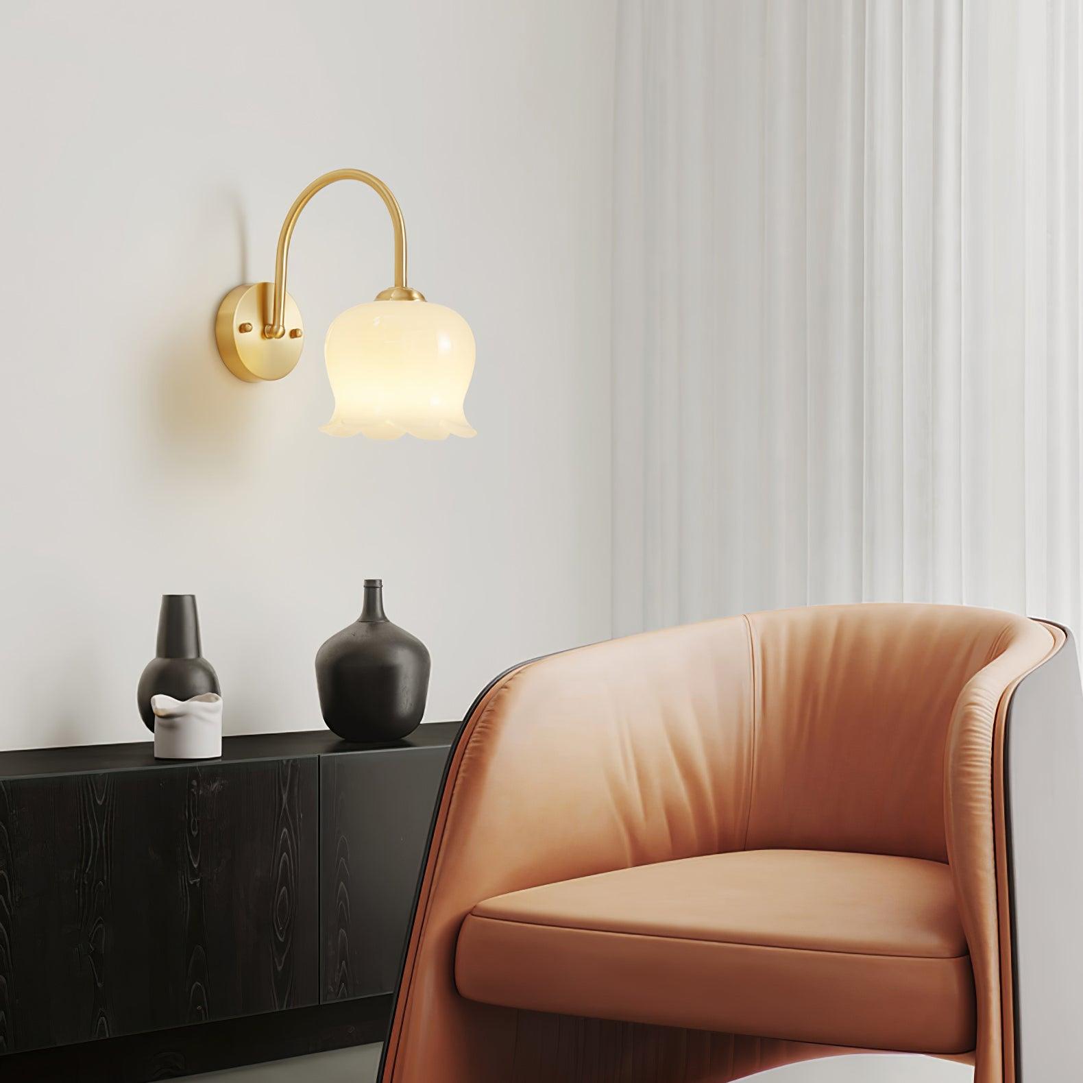 Orchids Wall Lamp - Lumpaz