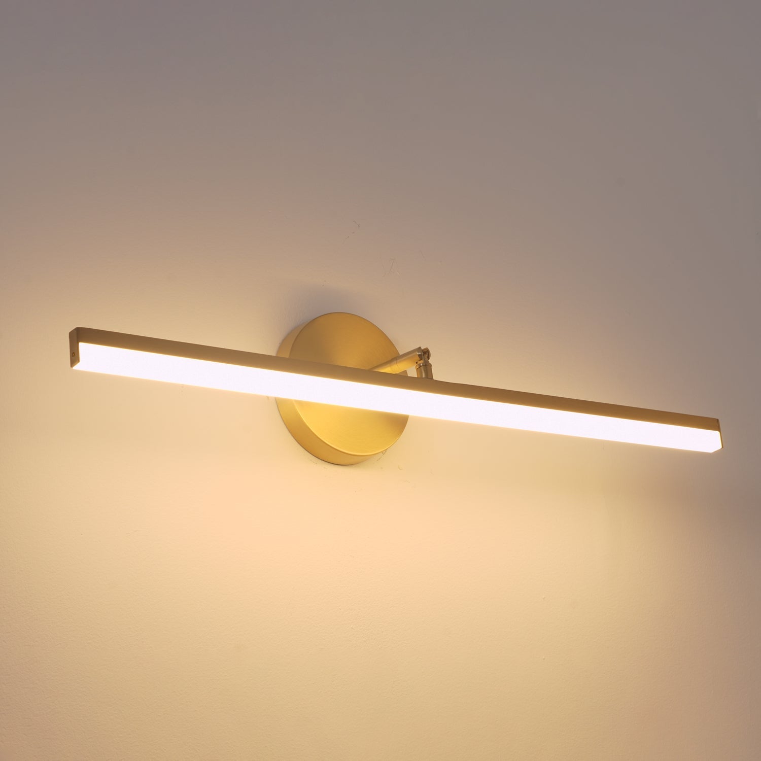 Brass LED Bath Vanity Lamp - Lumpaz