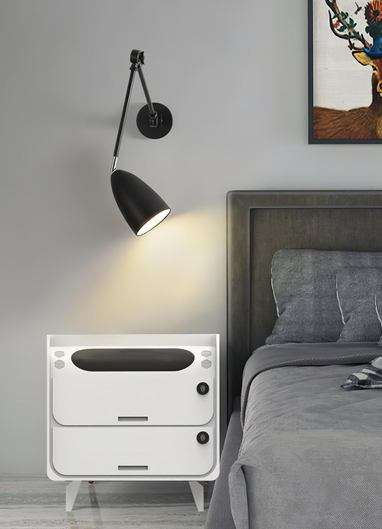 Adjustable Swing Arm Wall Lamp - Lumpaz
