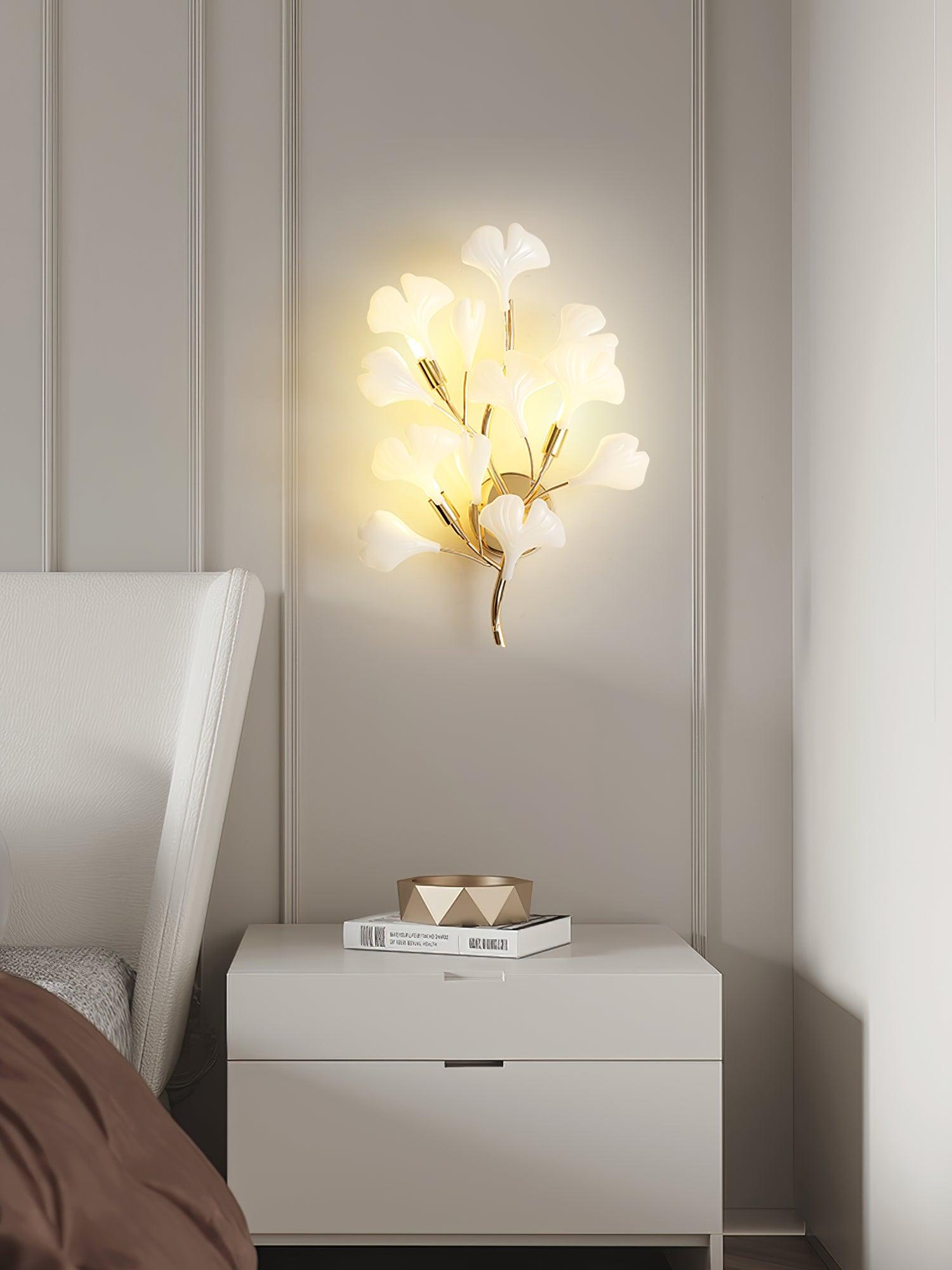 Gingko Wall Lamp - Lumpaz