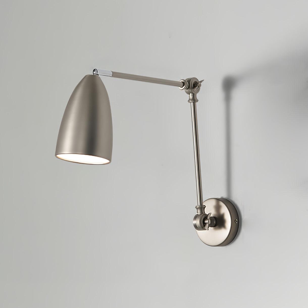 Adjustable Swing Arm Wall Lamp - Lumpaz