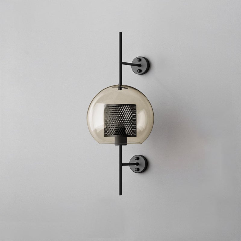 Chiswick Glass Wall Light - Lumpaz