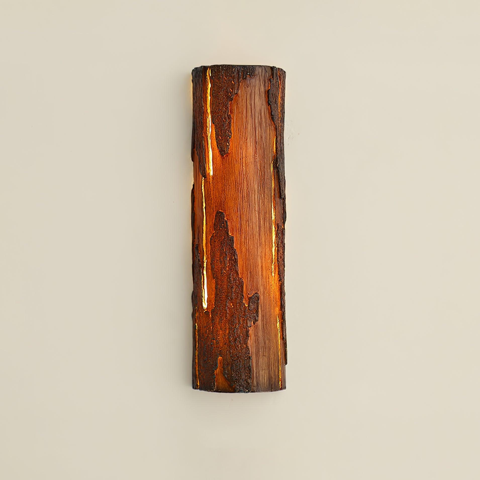 Broken Bark Wall Light - Lumpaz