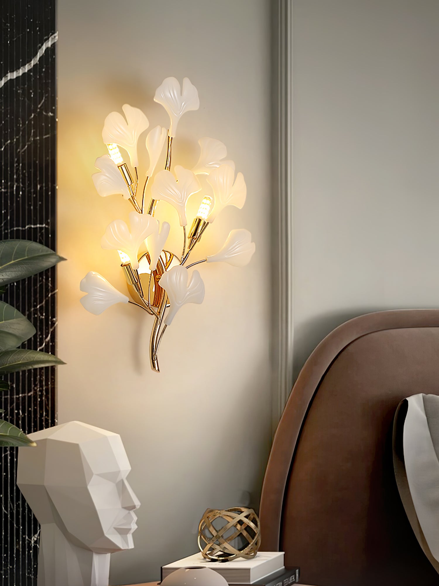 Gingko Wall Lamp - Lumpaz