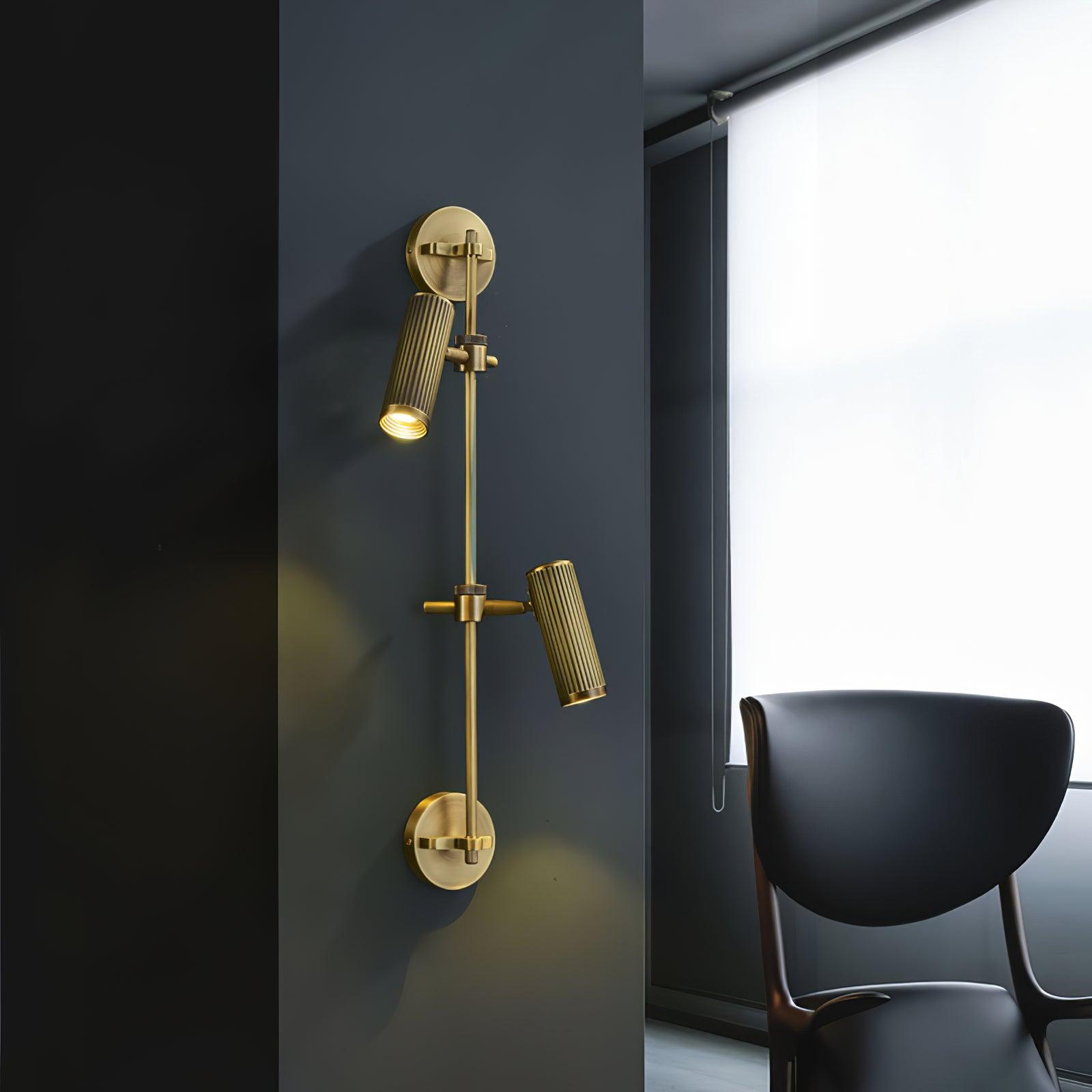 Spot Rail Wall Light - Lumpaz