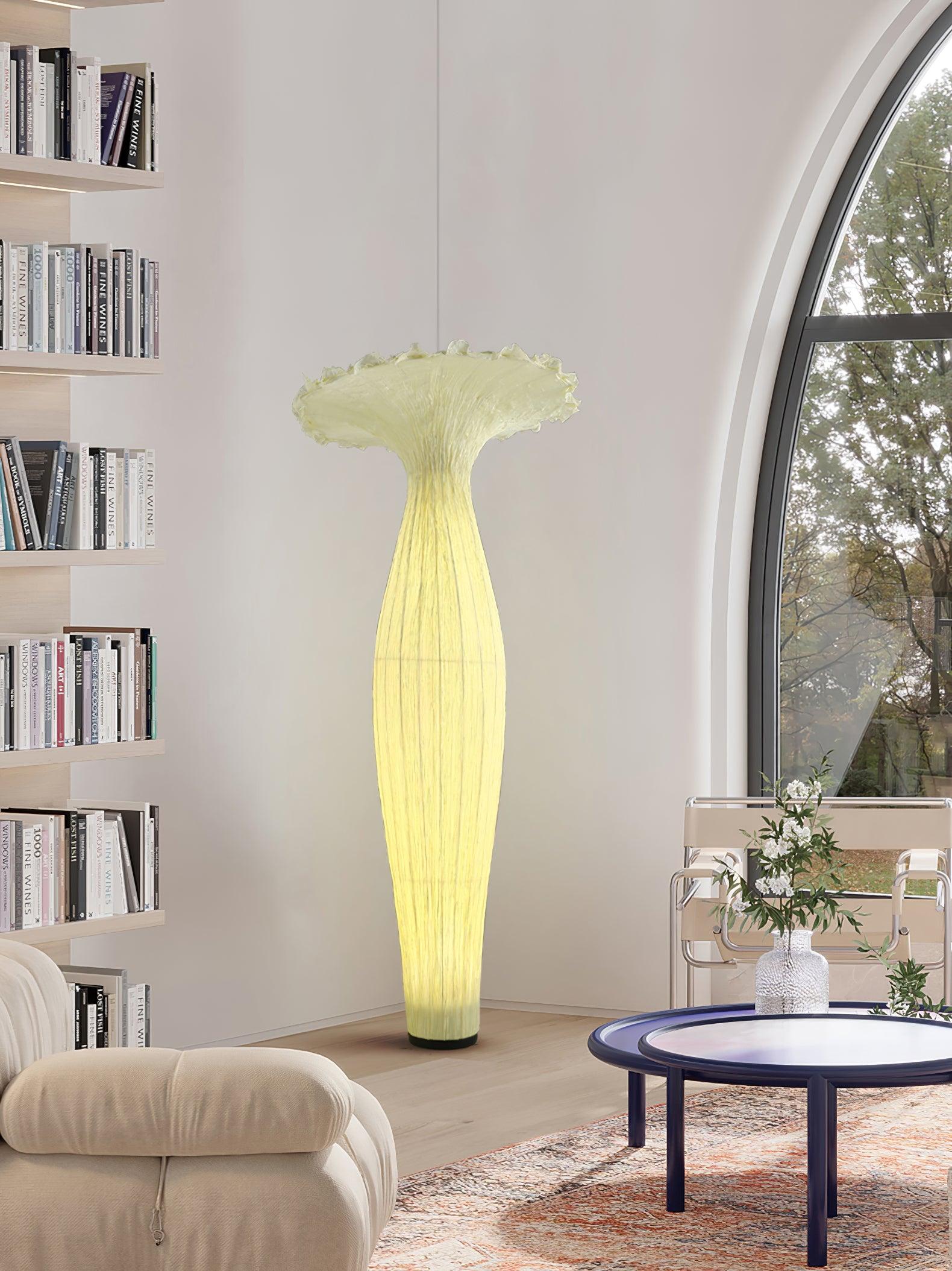 Vase Fabric Floor Lamp - Lumpaz