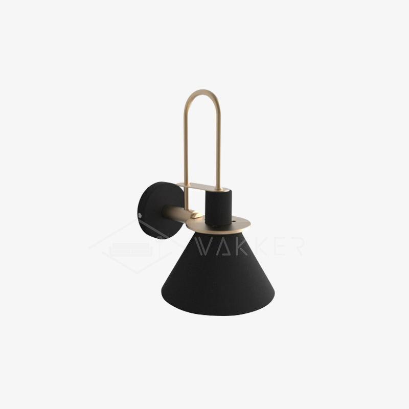 Nordic Metal Wall Sconce - Lumpaz