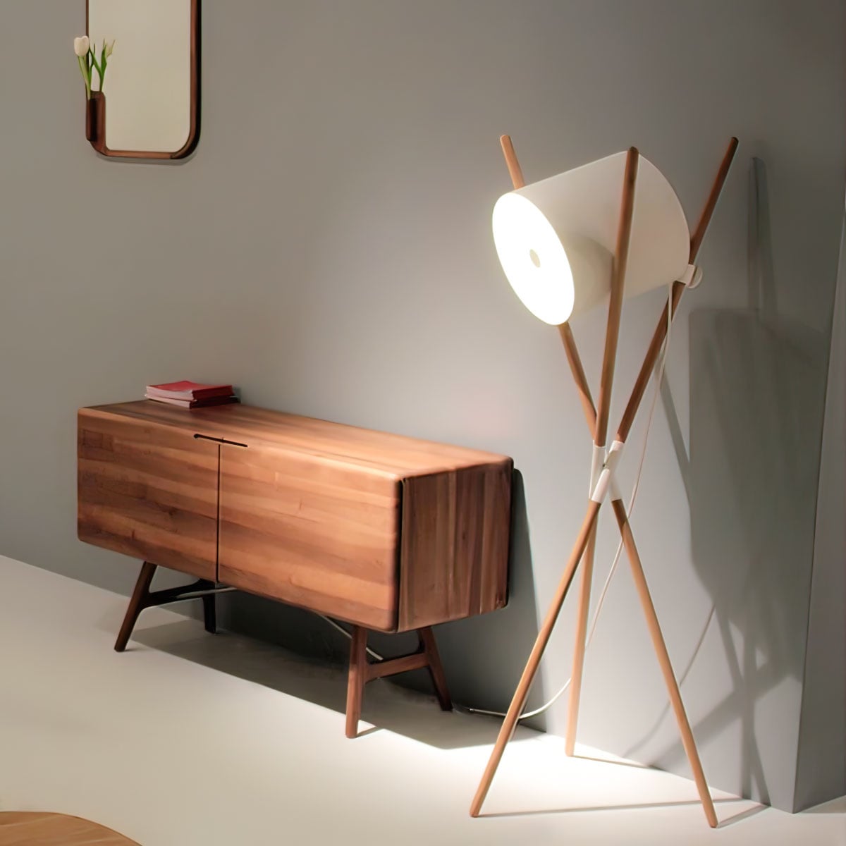 Shift Lamp Floor Lamp - Lumpaz