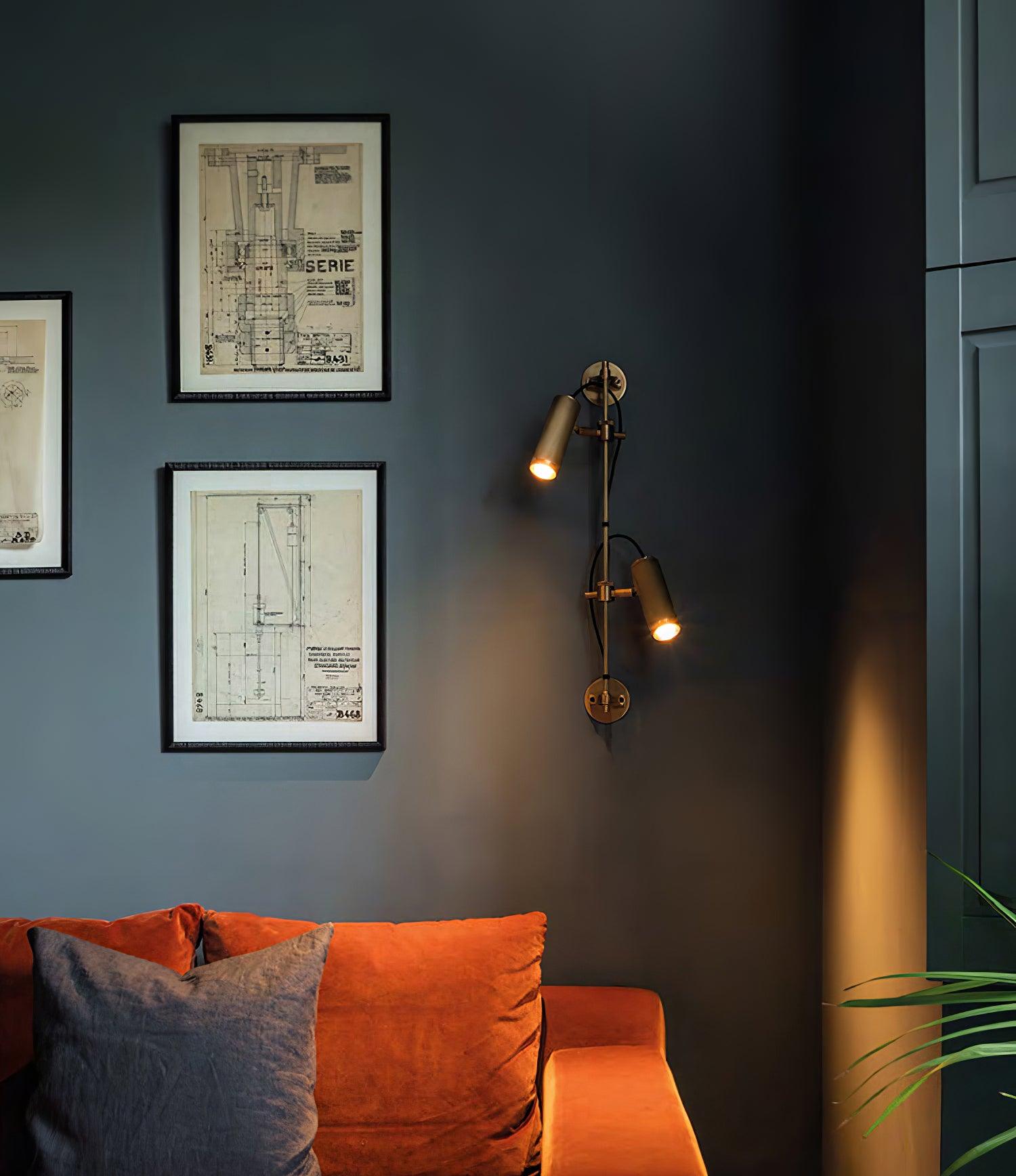 Spot Rail Wall Light - Lumpaz