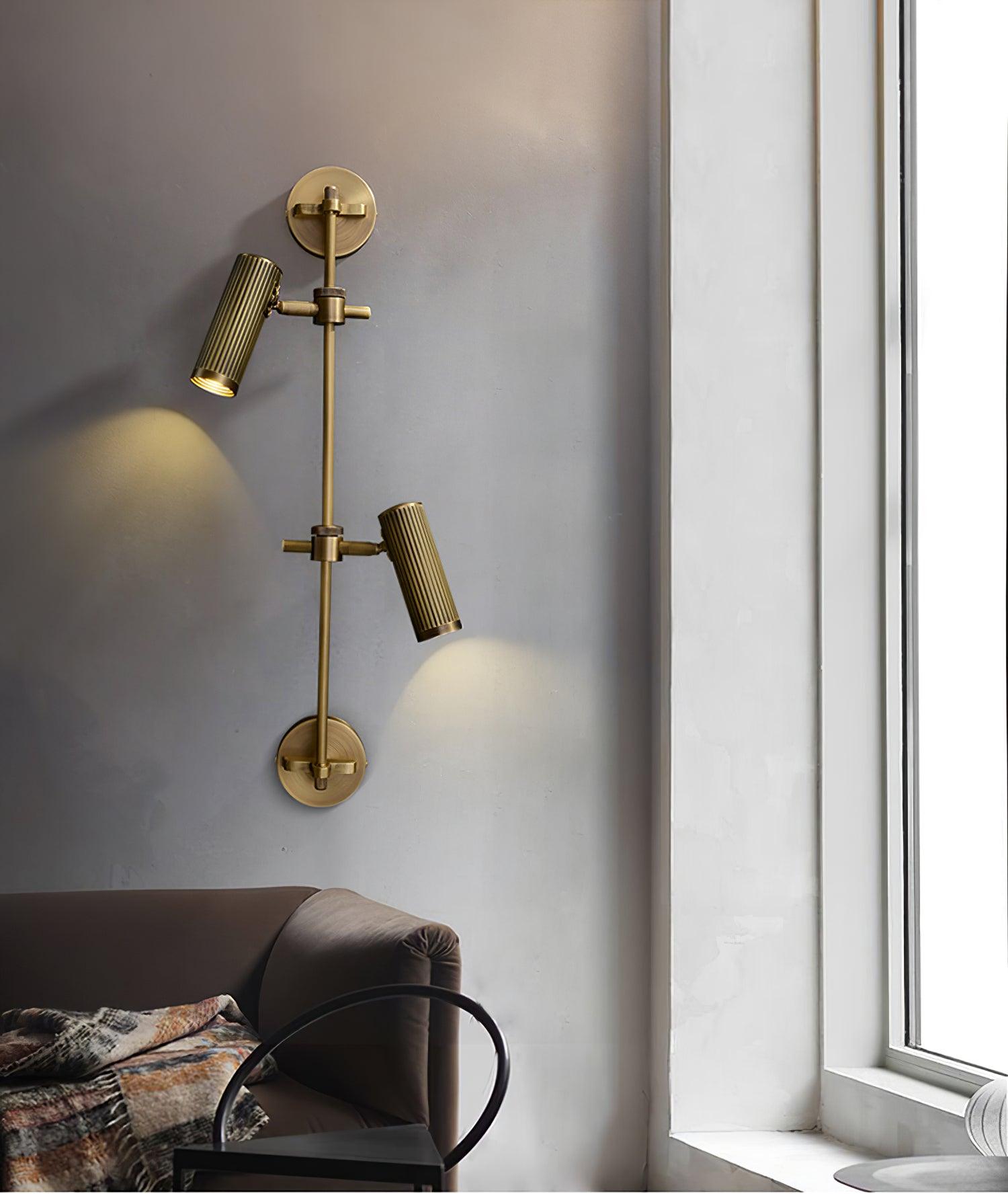 Spot Rail Wall Light - Lumpaz
