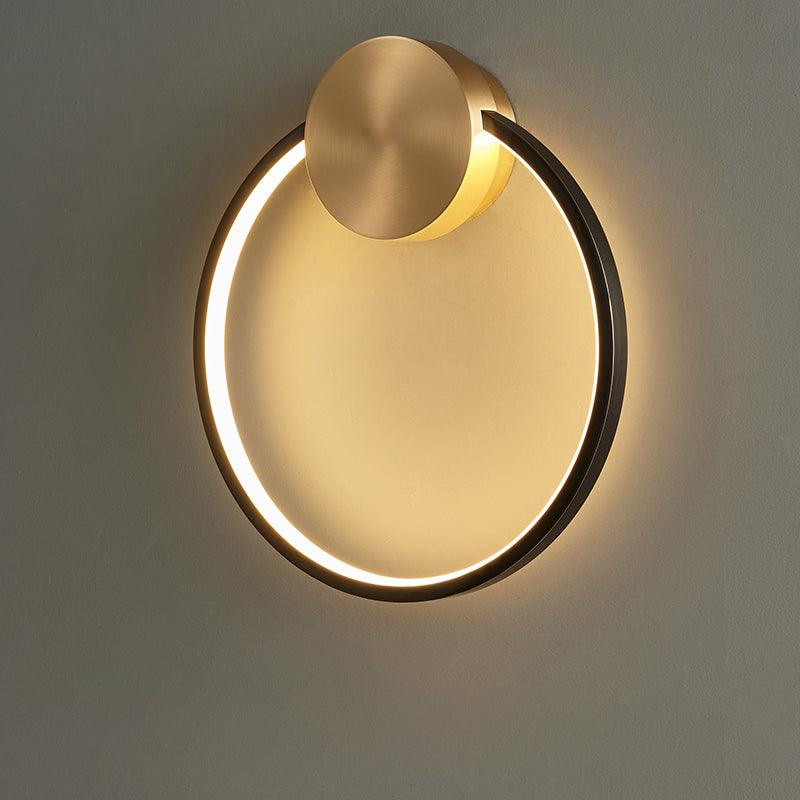 Ring Shaped LED Wall Light - Lumpaz
