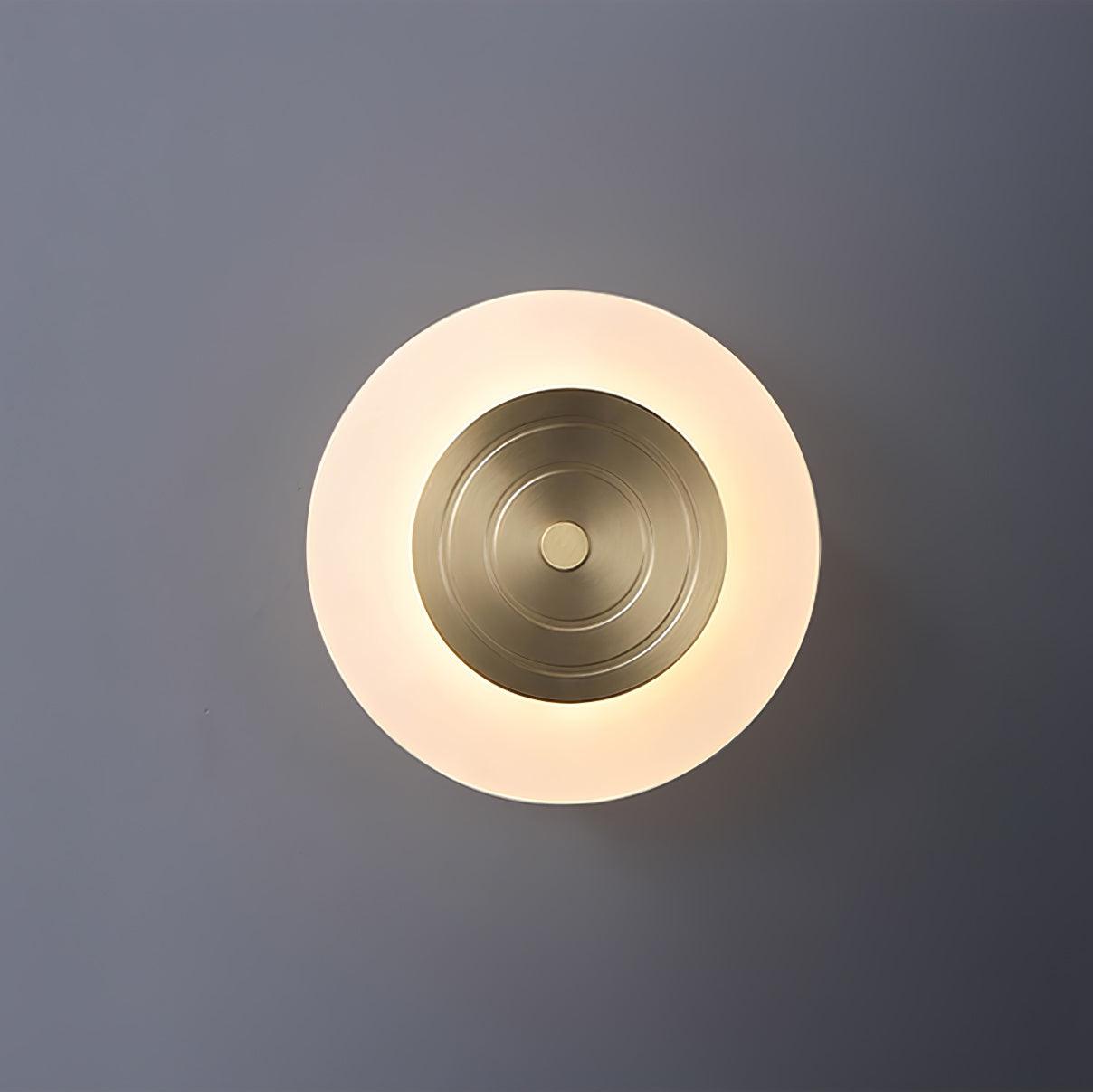 Round Moon Wall Lamp - Lumpaz
