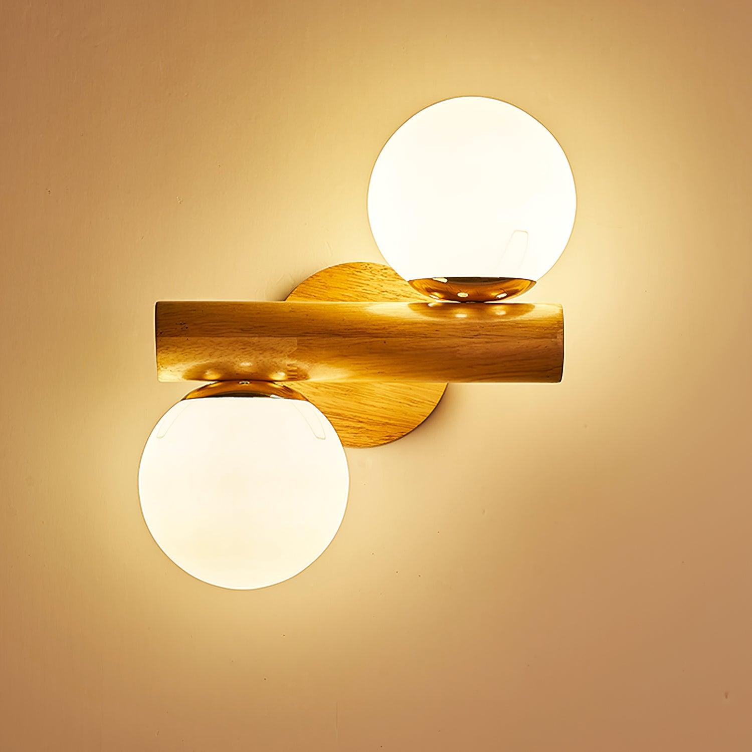 Tupelo Double Sconce - Lumpaz