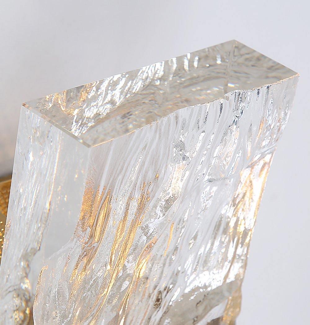 Ice Crystal Wall Lamp - Lumpaz